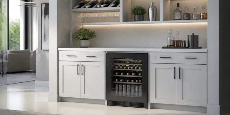 Bar Cabinet With Fridge Space: Picks That Vent Right