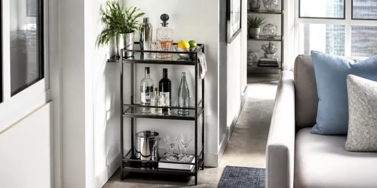 Bar Cart for Small Spaces: Slim Picks That Fit Anywhere