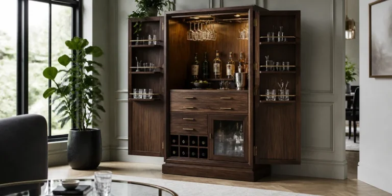 Best Bar Cabinet for Your Home: Top Picks by Style and Space