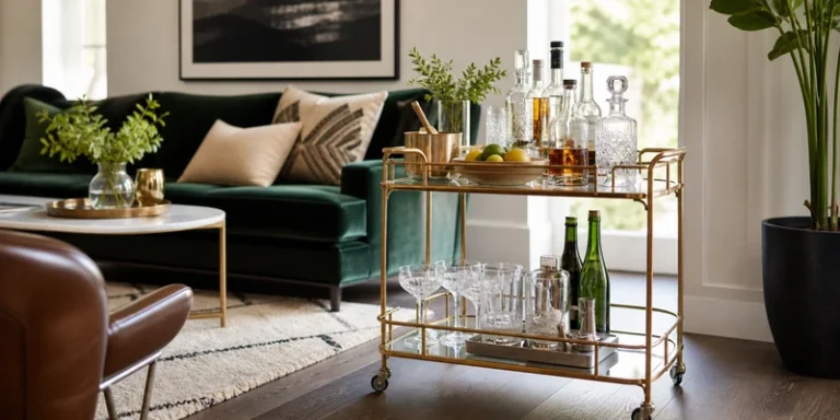 Best Bar Cart for Every Style and Space: Top Picks