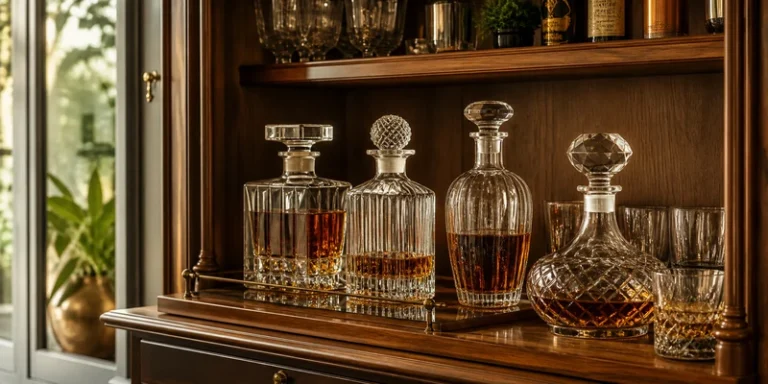 Best Whiskey Decanter: Picks for Every Home Bar