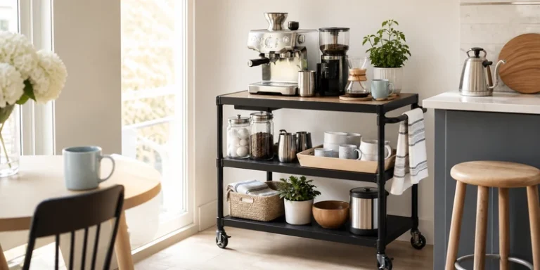 Coffee Bar Cart Ideas and Picks for a Daily Brew Station