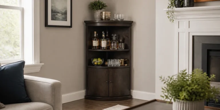 Corner Bar Cabinet Picks That Use Dead Space Well