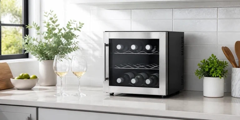 Countertop Wine Fridge: Best Small Coolers for Your Counter