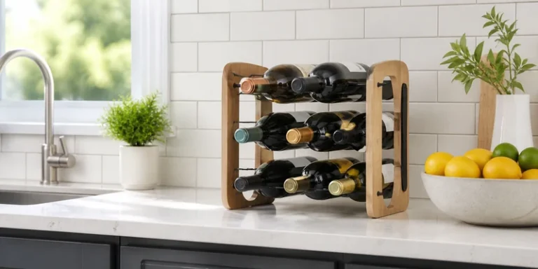 Countertop Wine Rack: Best Small Racks for Your Kitchen