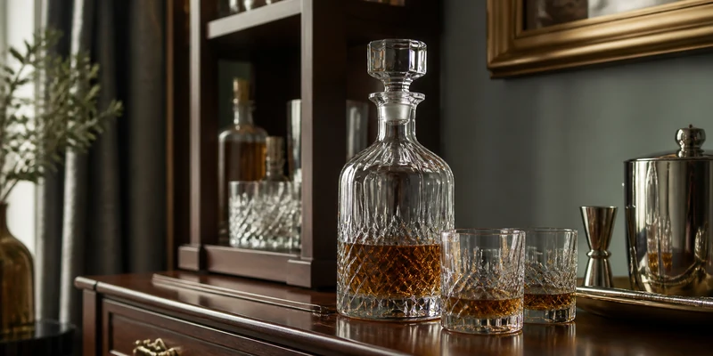 Crystal Whiskey Decanter Guide: How to Choose Well