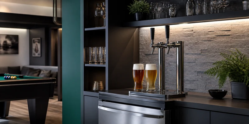 Dual Tap Kegerator Guide: Two Beers on Draft at Home