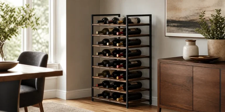 Freestanding Wine Rack: Best Floor Racks for Any Room