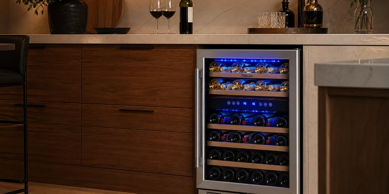 Kalamera Wine Fridge Review: Built-In Value Done Right