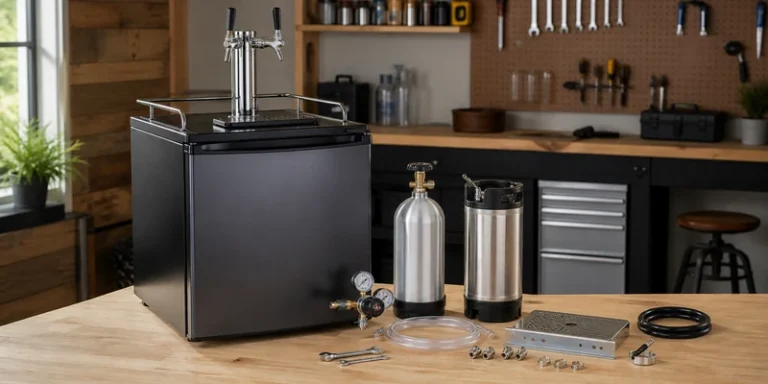 Kegerator Conversion Kit Guide: Build Your Own Draft Fridge