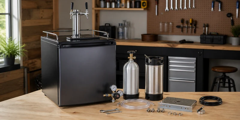 Kegerator Conversion Kit Guide: Build Your Own Draft Fridge
