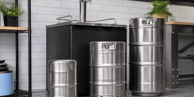 Kegerator Sizes Explained: Sixtel, Quarter, and Half Barrel