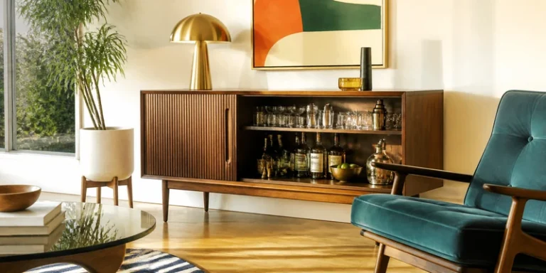Mid Century Bar Cabinet Picks With Real Design Fidelity