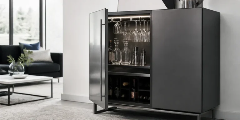 Modern Bar Cabinet Picks for Contemporary Rooms