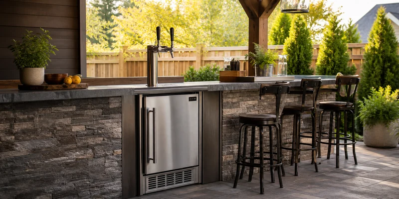 Outdoor Kegerator Guide: Draft Beer for Your Patio Bar