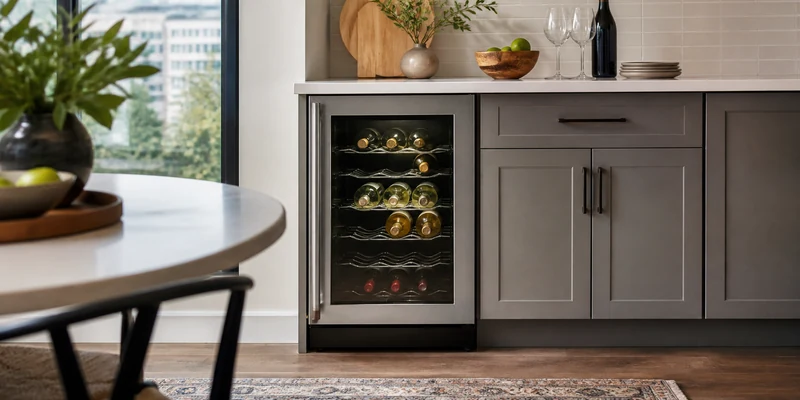 Small Wine Fridge: Best Compact Coolers for Tight Spaces