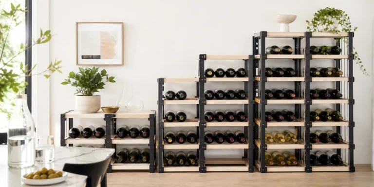 Stackable Wine Rack: Best Modular Racks That Grow With You