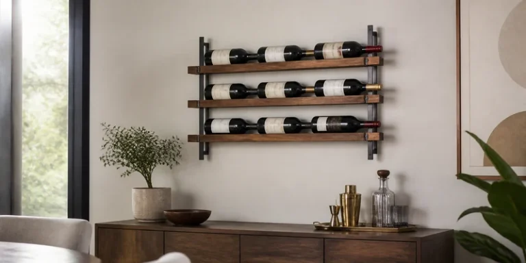 Wall Mounted Wine Rack: Best Picks and Safe Installation
