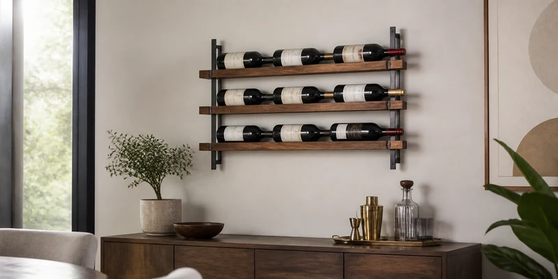 Wall Mounted Wine Rack: Best Picks and Safe Installation