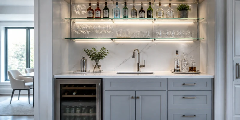 Wet Bar Cabinet: Best Picks and Planning for a Home Wet Bar