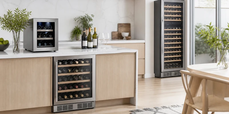 Wine Fridge Size Guide: How Many Bottles Do You Really Need?