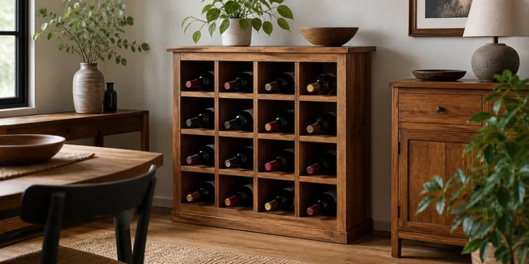 Wood Wine Rack Guide: Warm, Honest Bottle Storage